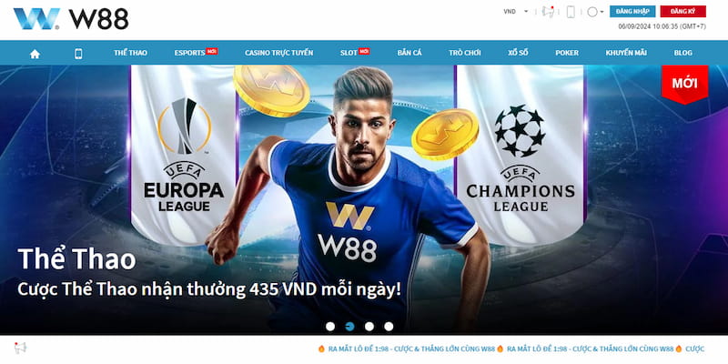 W88 Lý do lựa chọn W88 tại 1gom